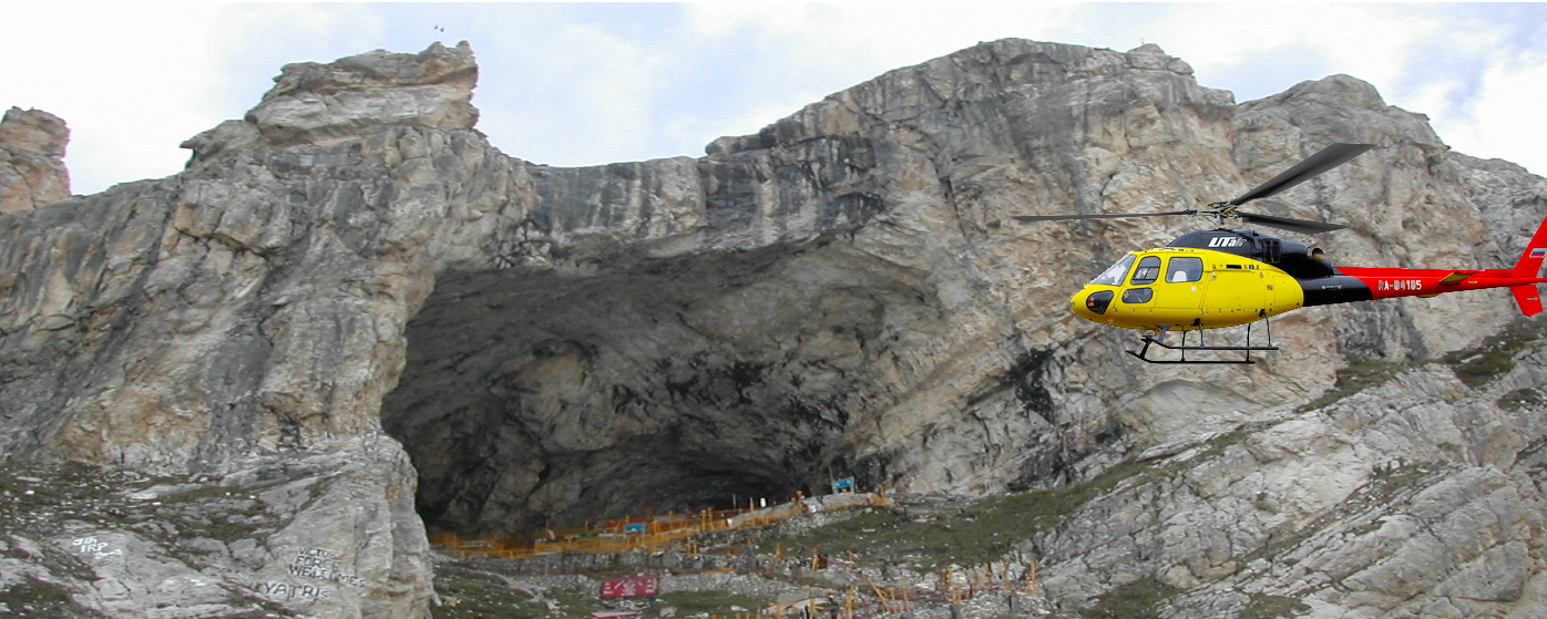 Amarnath by Helicopter