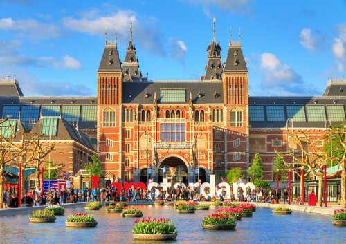 Amsterdam to Paris Tour