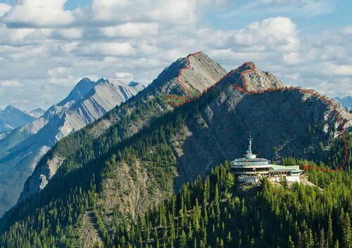 Canada Rockies tour