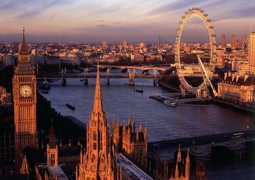 London to Scotland tour