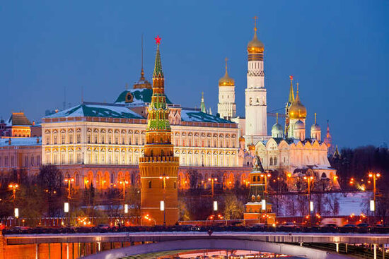 Russia Tour 6 Days