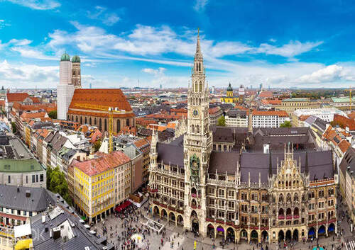 Paris-Munich tour