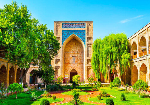 Tashkent tour